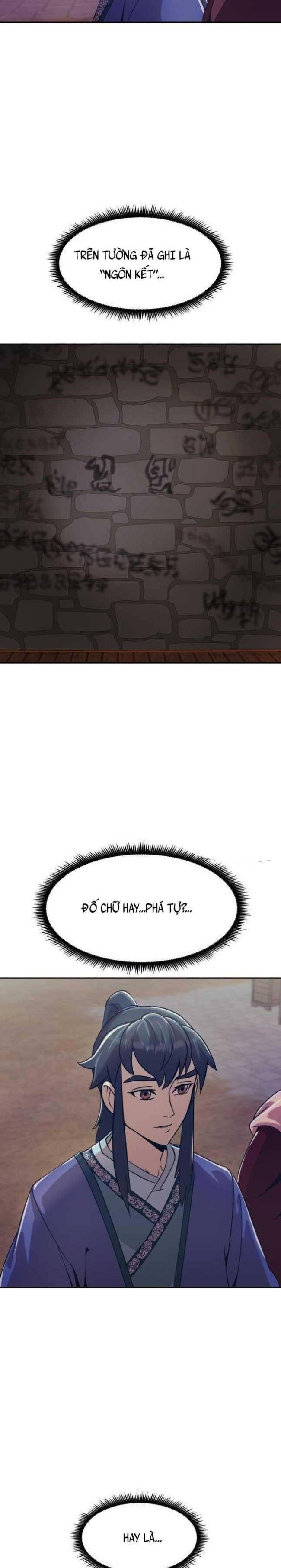 Bậc Thầy Phép Thuật Ở Thế Giới Võ Lâm - Page 17