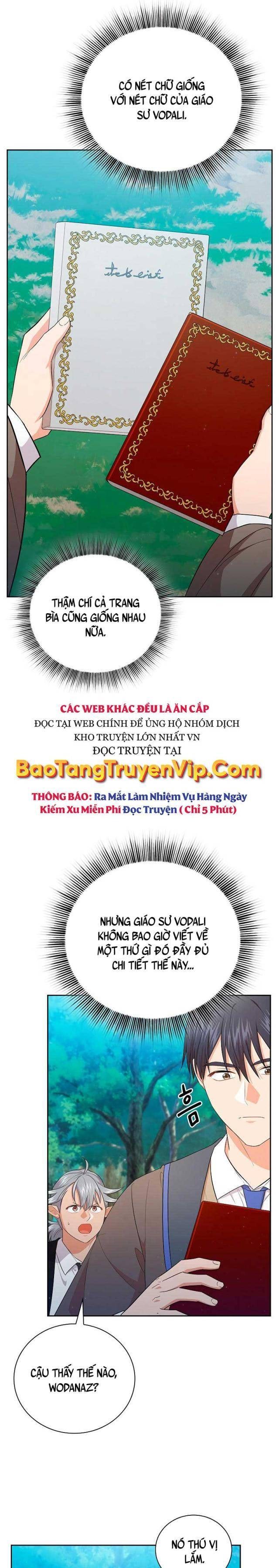 Cuộc Sống Của Pháp Sư Tại Học Viện Ma Pháp - Page 27