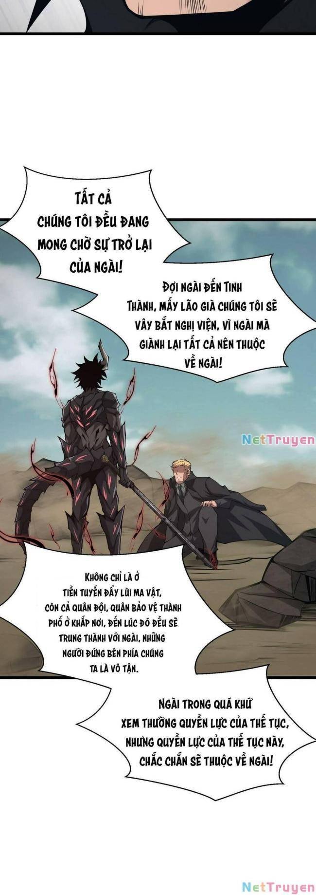 Ta Cần Phải Trở Thành Quái Vật - Page 38