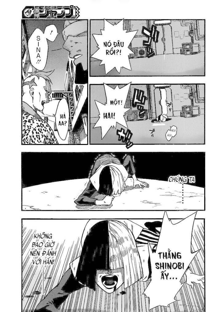 Biệt Đội Shinobi - Page 39