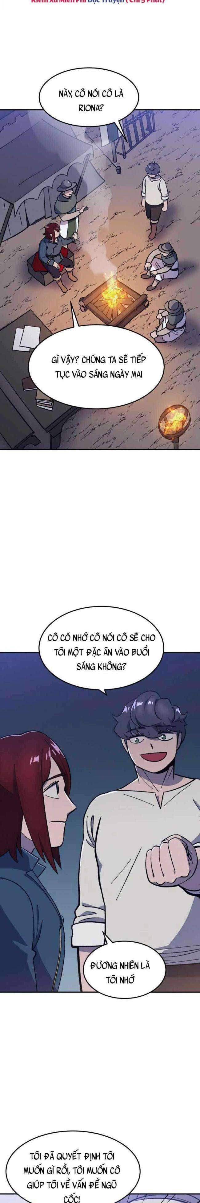 Thợ Săn Cơ Bắp - Page 16