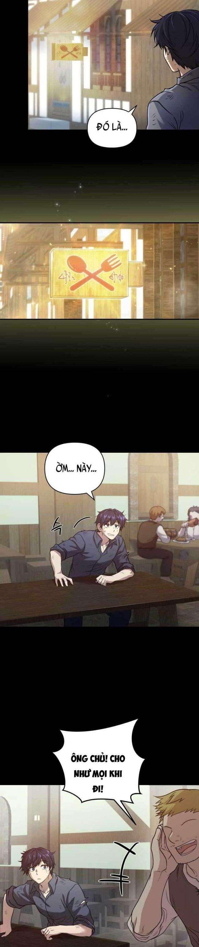 Nhà Hàng Thợ Săn Quái Vật - Page 22