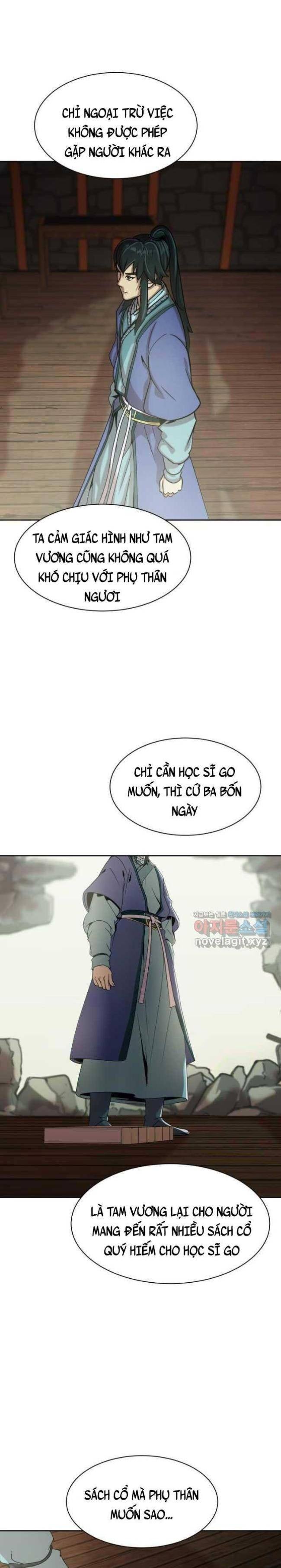 Bậc Thầy Phép Thuật Ở Thế Giới Võ Lâm - Page 26