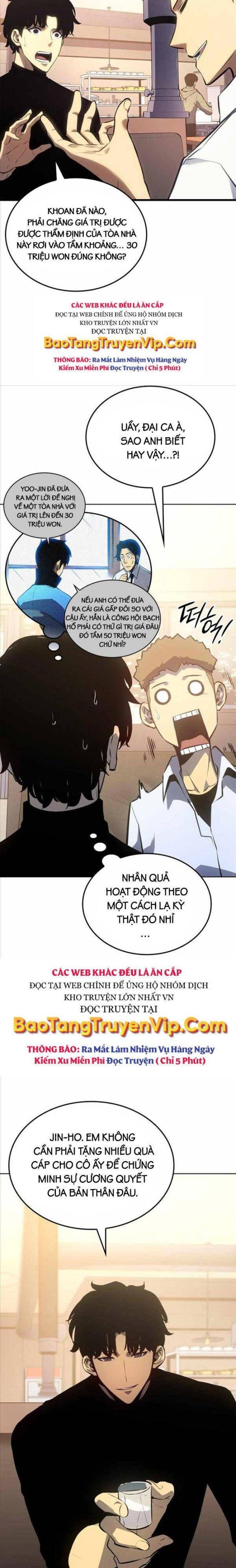 Tôi Thăng Cấp Một Mình SS3 - Page 6