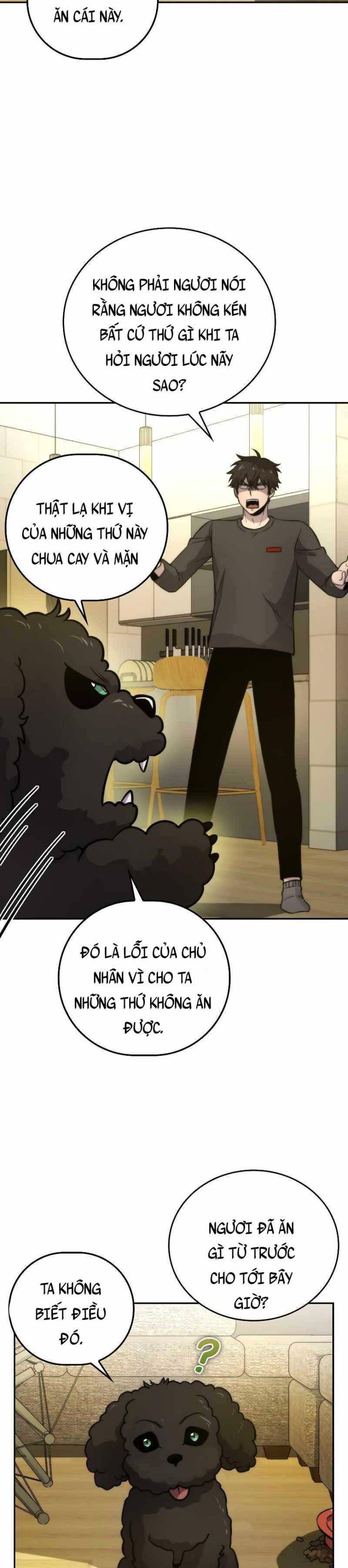 Chúa Quỷ Tăng Cấp Bằng Võ Thuật - Page 26