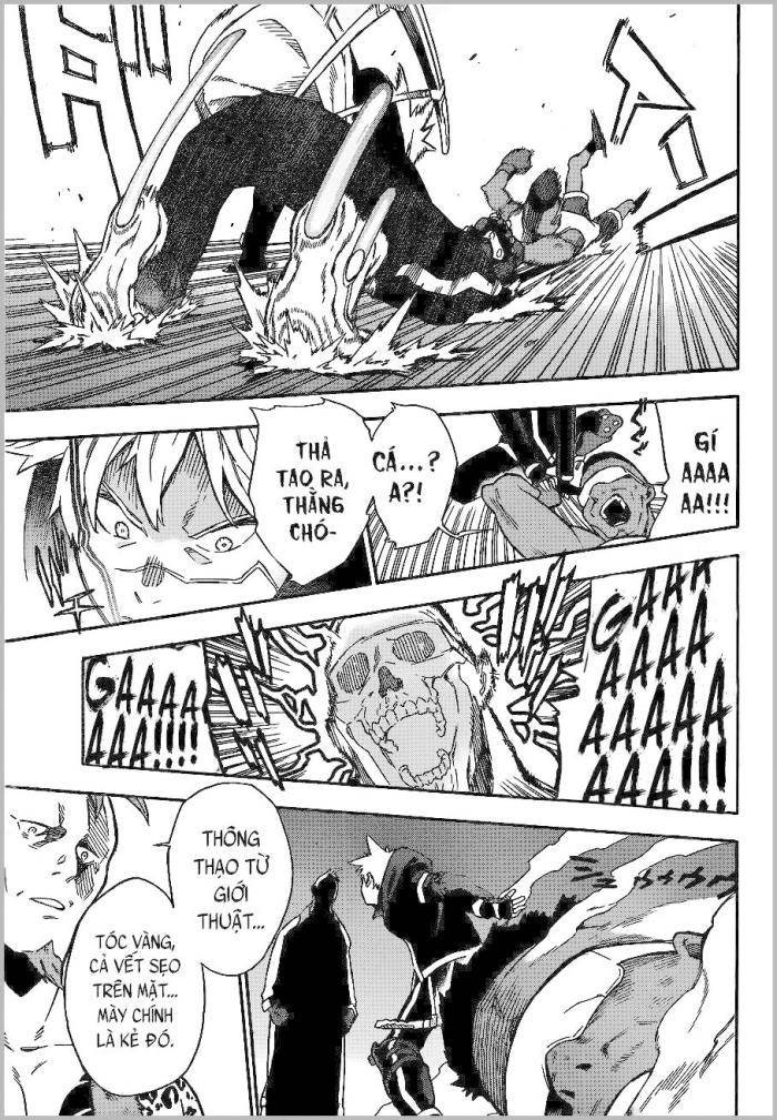 Biệt Đội Shinobi - Page 41