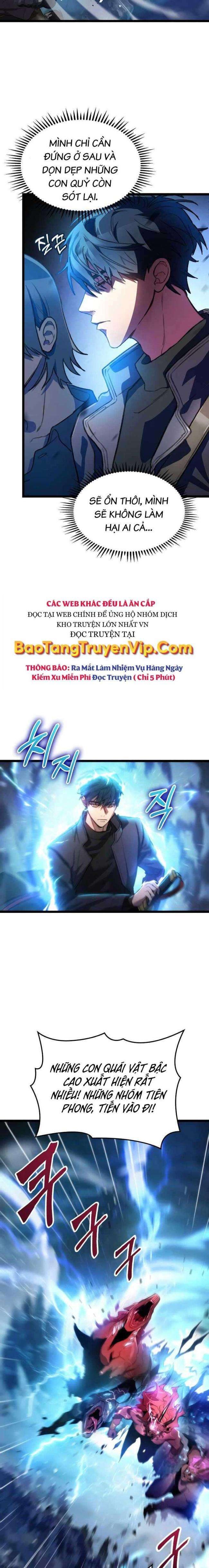 Thợ Săn Số Mệnh Cấp F - Page 16