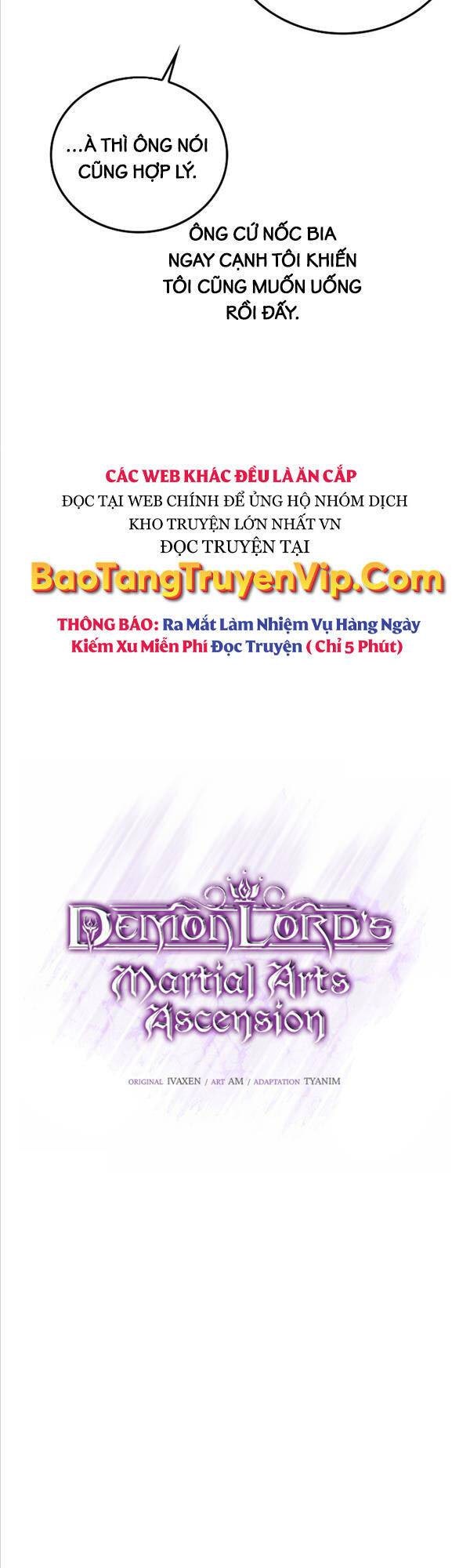 Chúa Quỷ Tăng Cấp Bằng Võ Thuật - Page 10