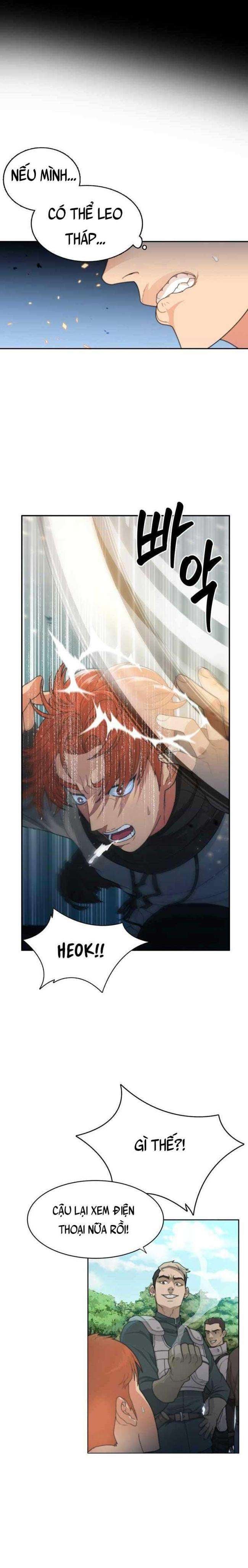 Mắc Kẹt Trong Tòa Tháp Thử Thách - Page 12