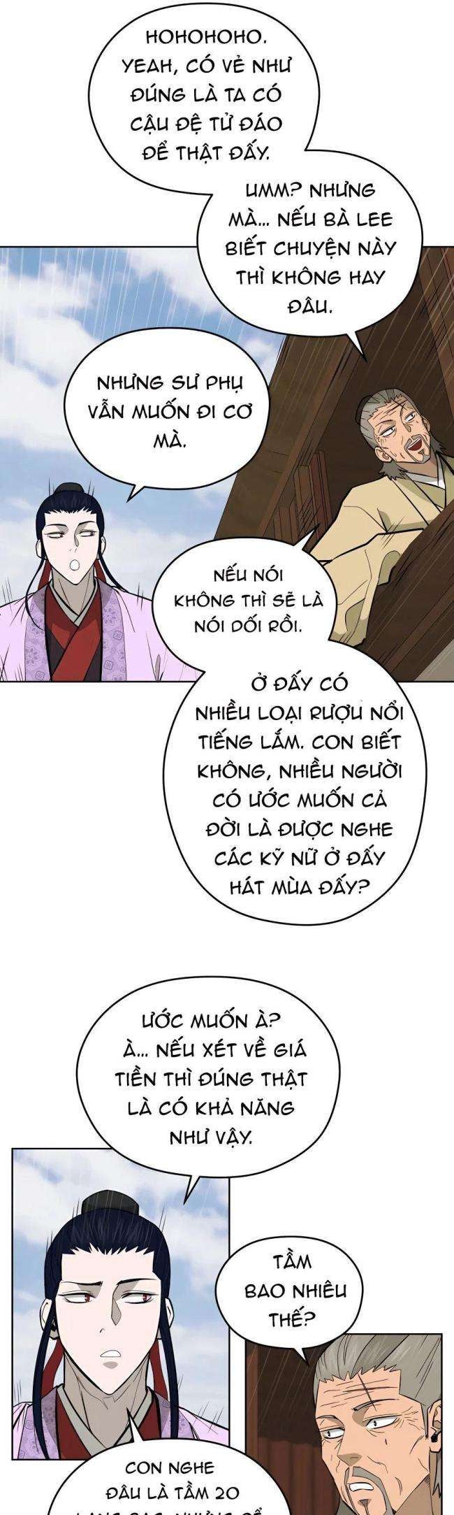 Thái Thú Kang Jin Lee - Page 7