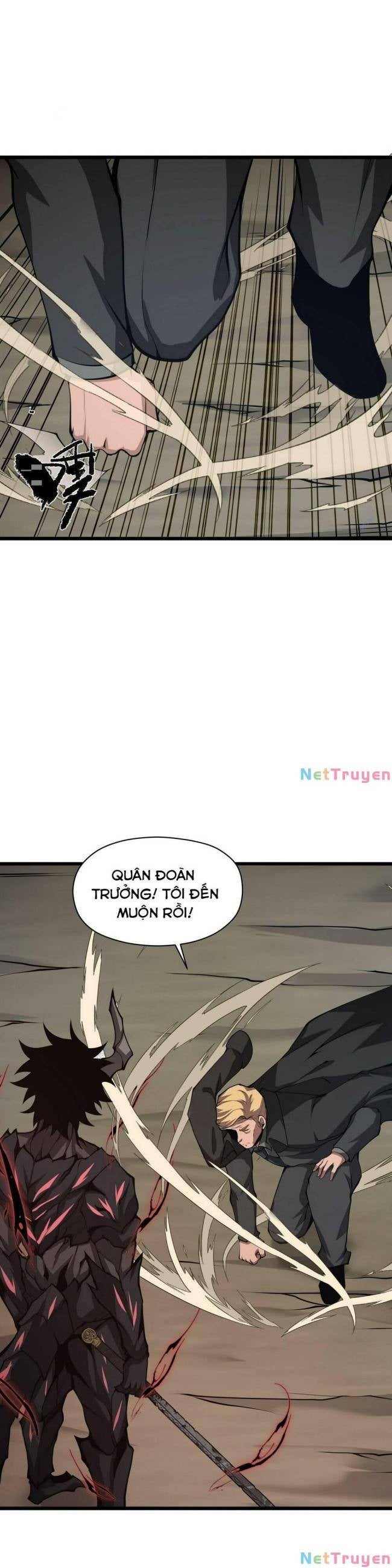 Ta Cần Phải Trở Thành Quái Vật - Page 36