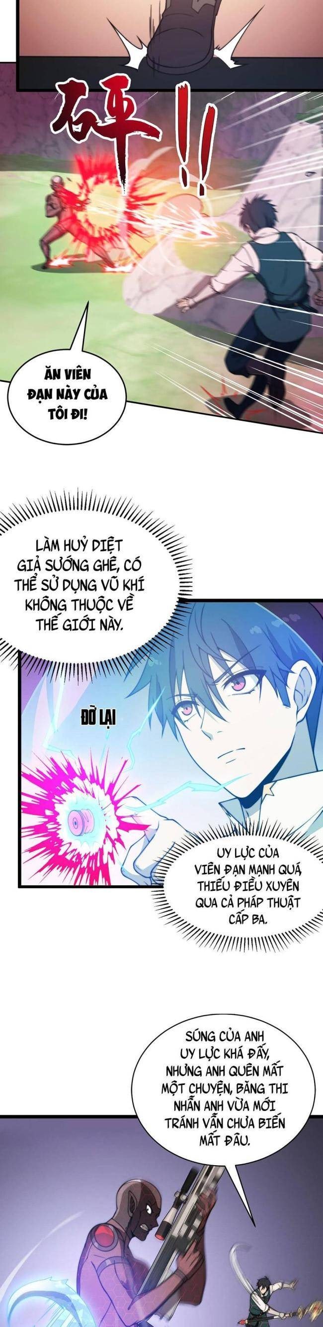 Cao Thủ Gian Lận Hoàn Lương - Page 4