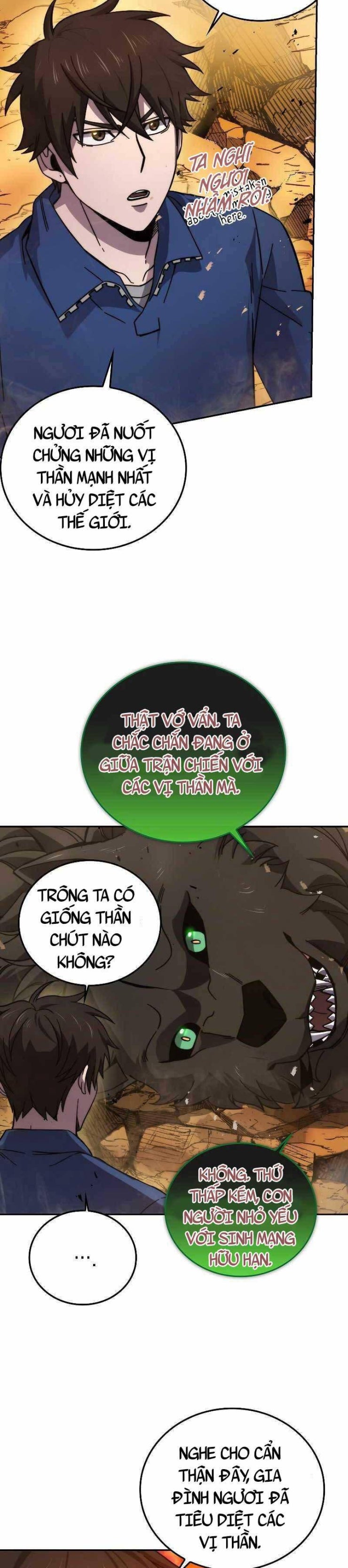 Chúa Quỷ Tăng Cấp Bằng Võ Thuật - Page 16