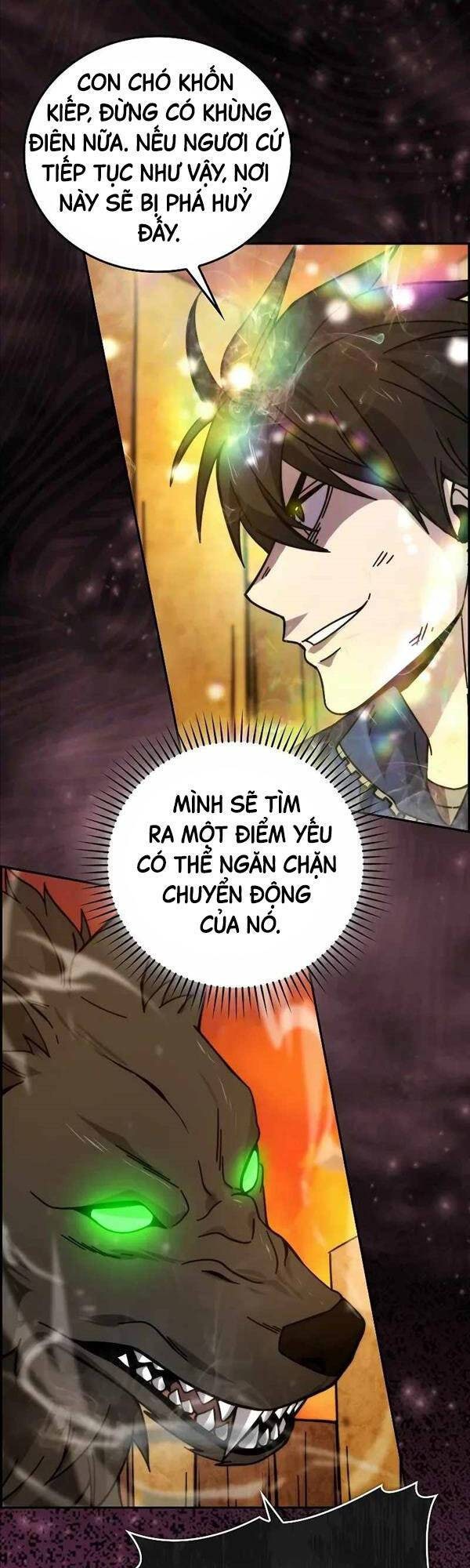 Chúa Quỷ Tăng Cấp Bằng Võ Thuật - Page 49
