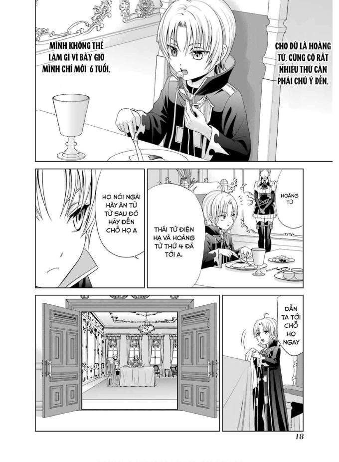 Tái Sinh Thành Quý Tộc Quyền Lực Nhất - Page 17