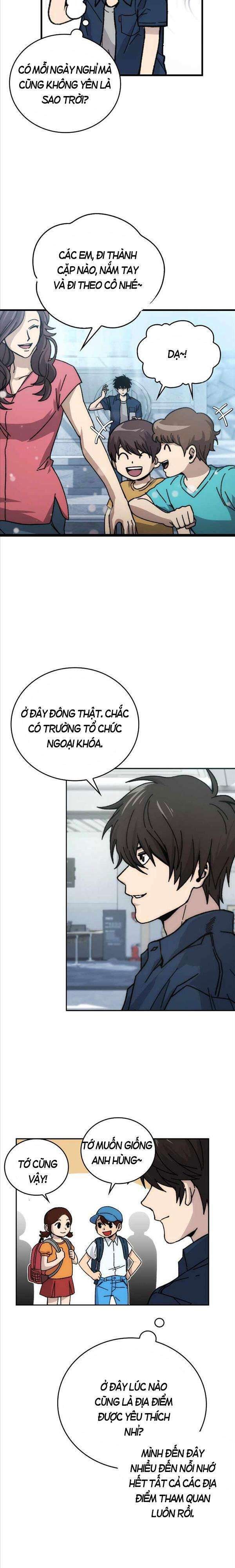 Chúa Quỷ Tăng Cấp Bằng Võ Thuật - Page 9