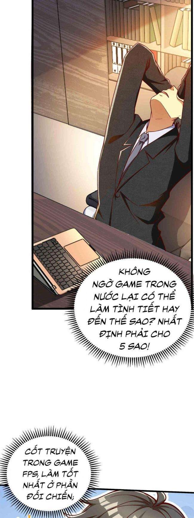Trở Thành Tài Phiệt Nhờ Game - Page 26