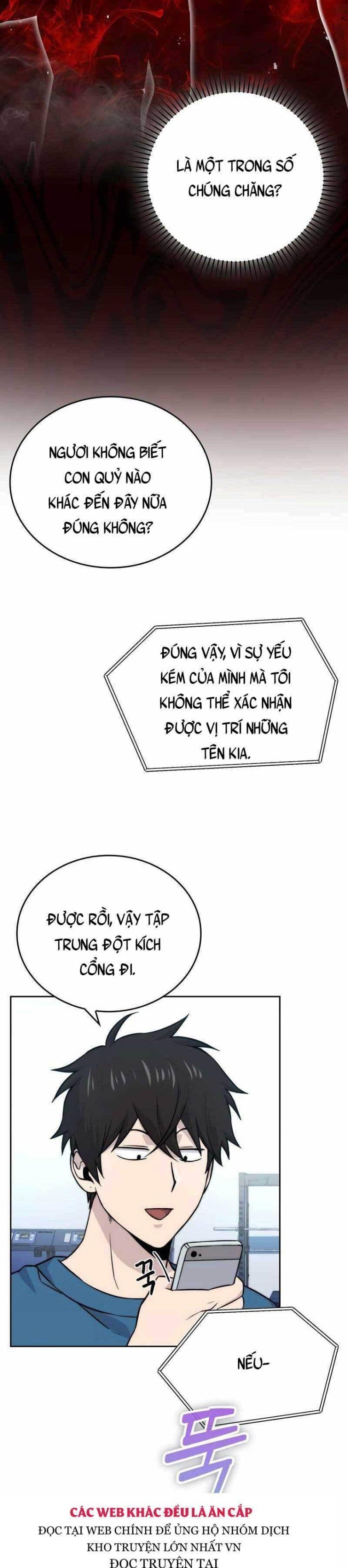 Chúa Quỷ Tăng Cấp Bằng Võ Thuật - Page 6