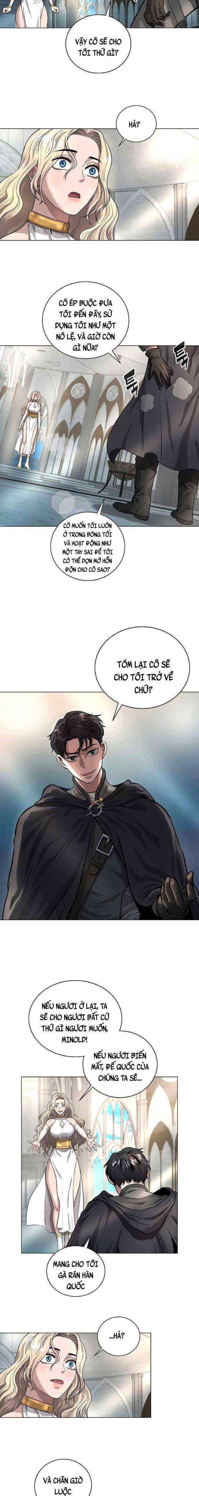 Ma Pháp Sư Hắc Ám Trở Về Để Nhập Ngũ - Page 11