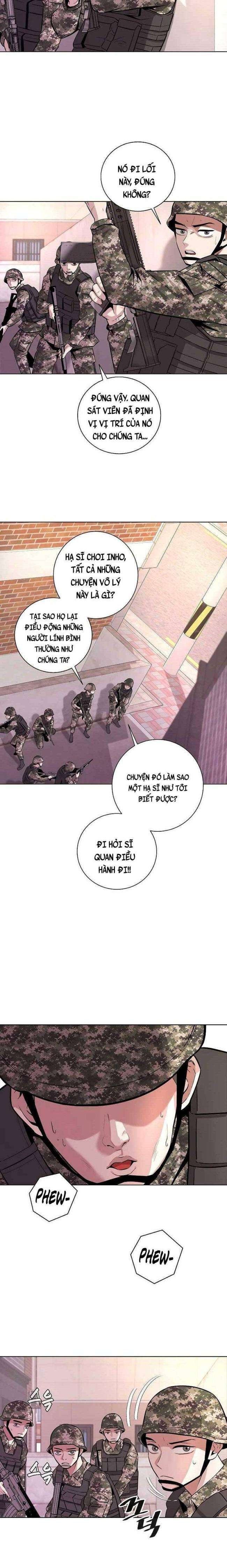 Ma Pháp Sư Hắc Ám Trở Về Để Nhập Ngũ - Page 27