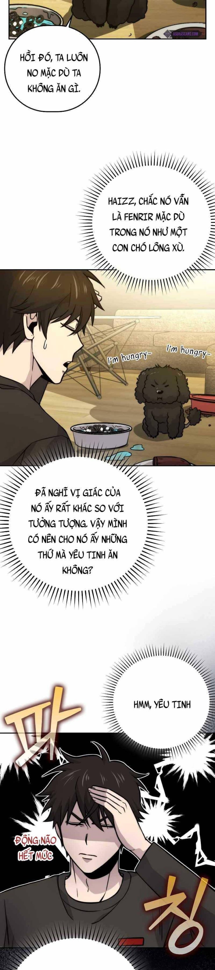 Chúa Quỷ Tăng Cấp Bằng Võ Thuật - Page 27