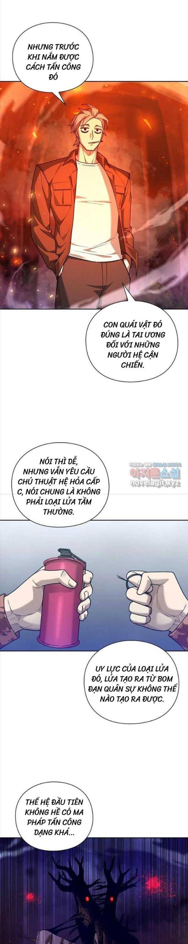 Trường Học Chiến Binh - Page 25