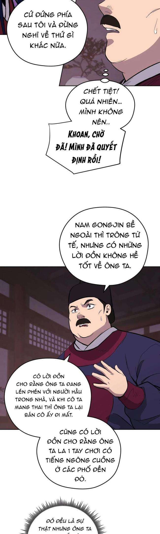 Thái Thú Kang Jin Lee - Page 10