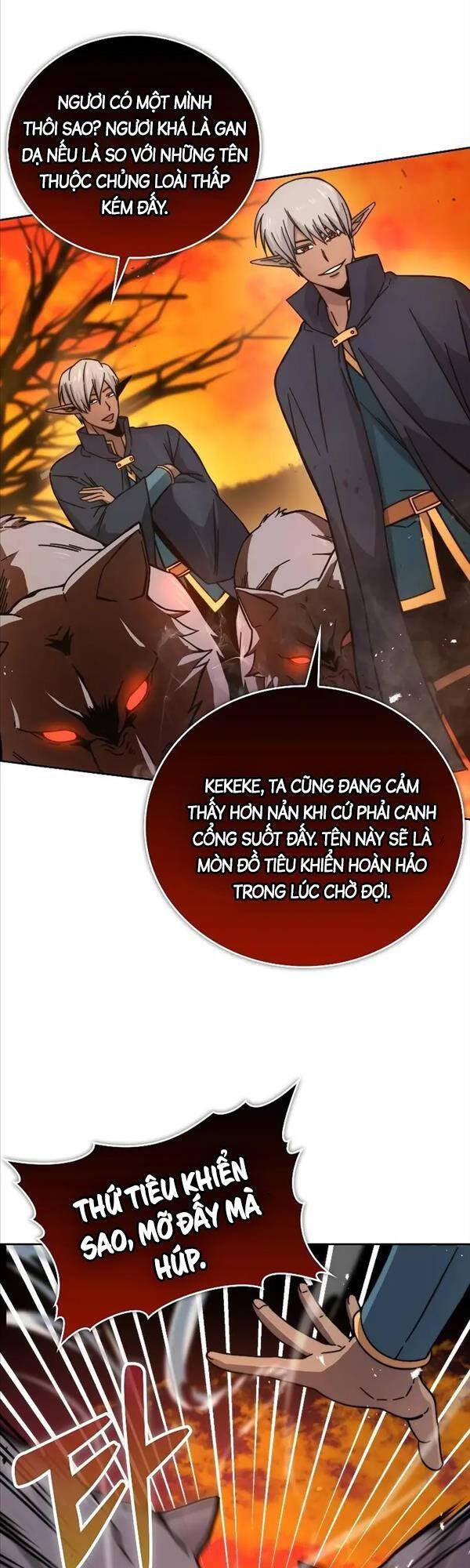 Chúa Quỷ Tăng Cấp Bằng Võ Thuật - Page 9