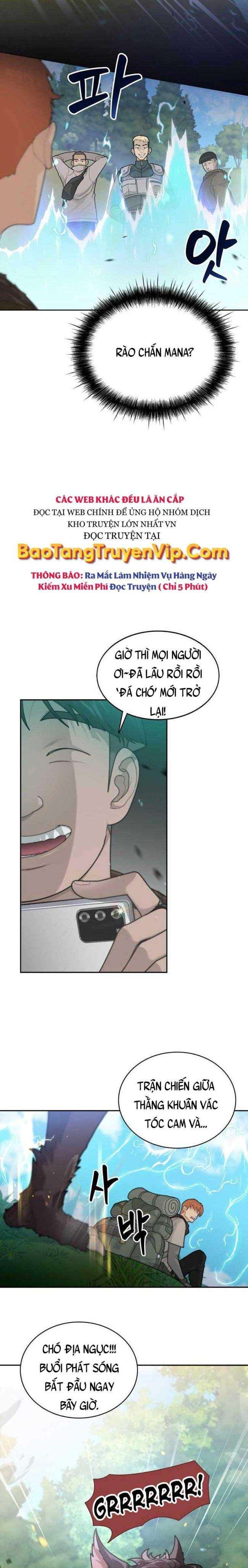 Mắc Kẹt Trong Tòa Tháp Thử Thách - Page 18