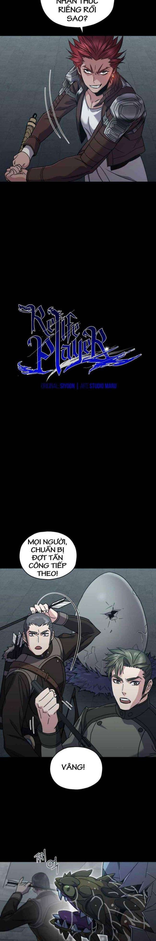 Người Chơi Làm Lại Cuộc Đời - Page 16