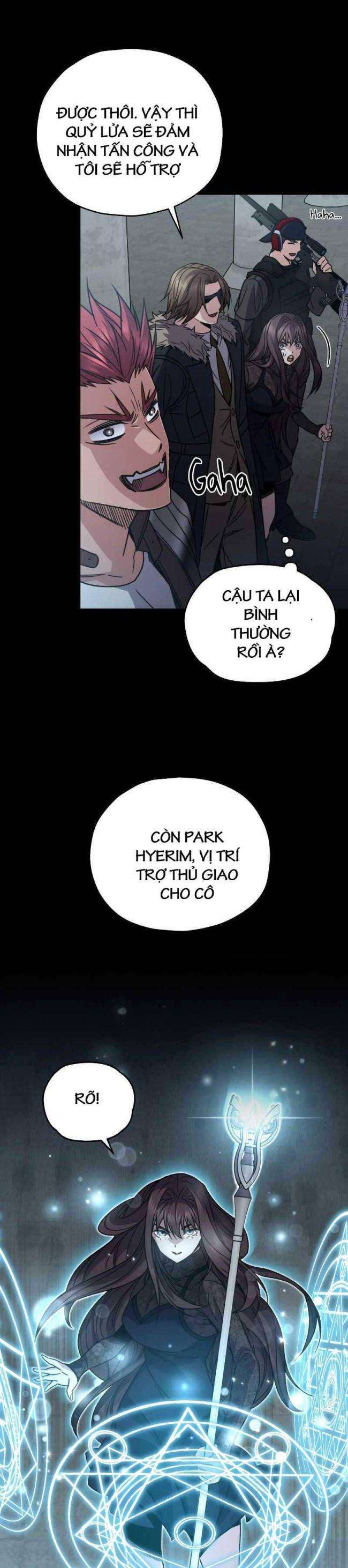 Người Chơi Làm Lại Cuộc Đời - Page 34