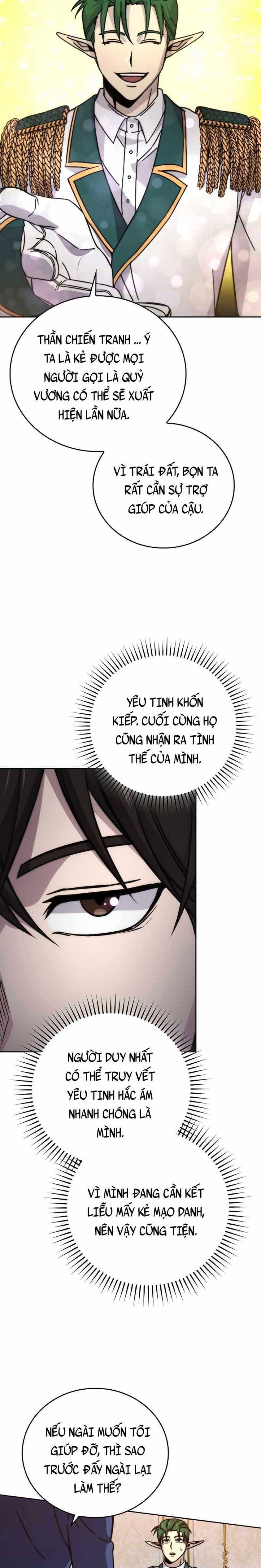 Chúa Quỷ Tăng Cấp Bằng Võ Thuật - Page 11