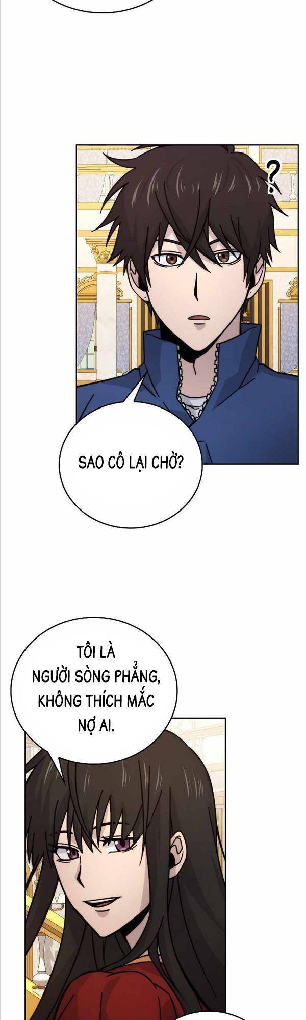 Chúa Quỷ Tăng Cấp Bằng Võ Thuật - Page 33