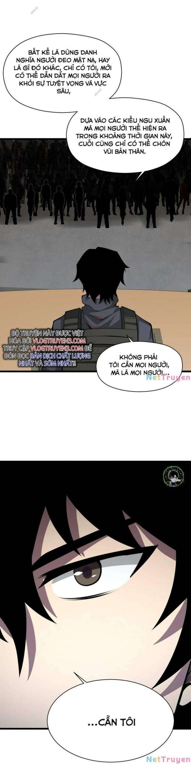 Ta Cần Phải Trở Thành Quái Vật - Page 31