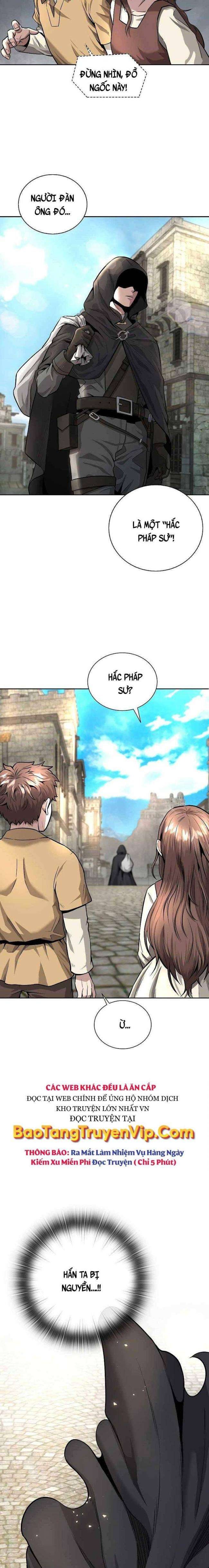 Ma Pháp Sư Hắc Ám Trở Về Để Nhập Ngũ - Page 4