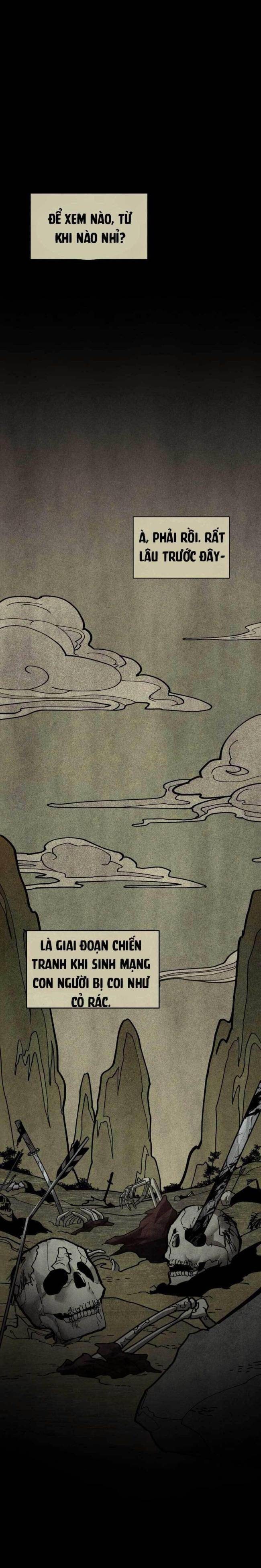 Dororo-Báo Thù - Page 1