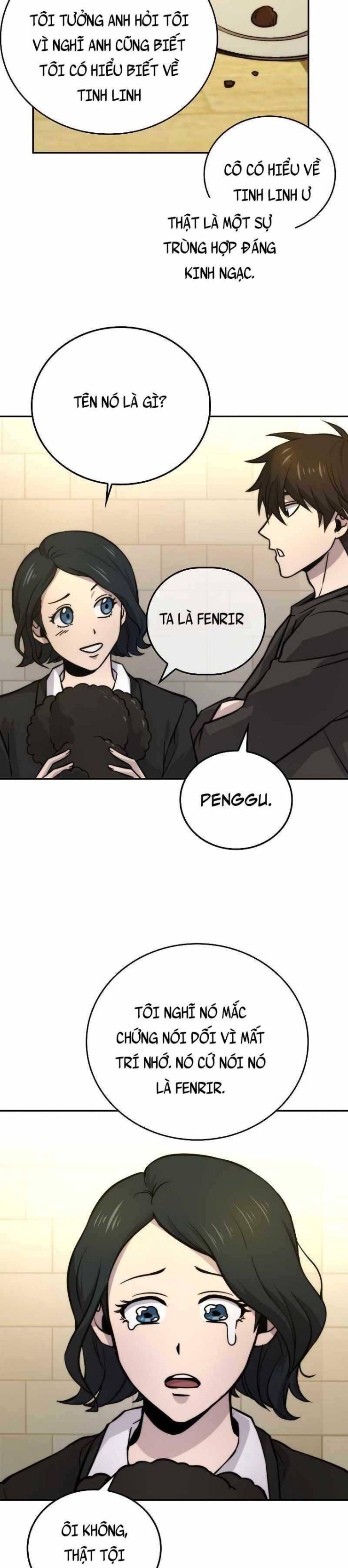 Chúa Quỷ Tăng Cấp Bằng Võ Thuật - Page 31