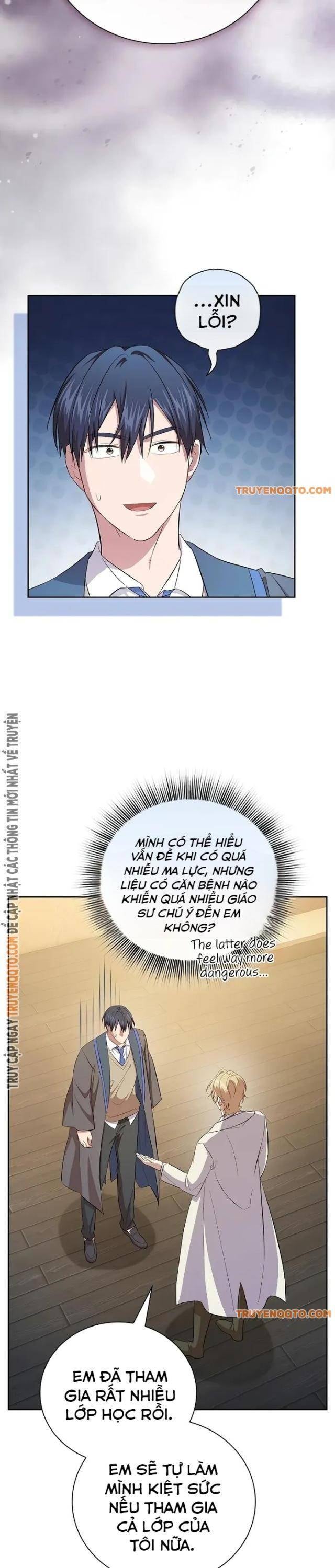 Cuộc Sống Của Pháp Sư Tại Học Viện Ma Pháp - Page 39