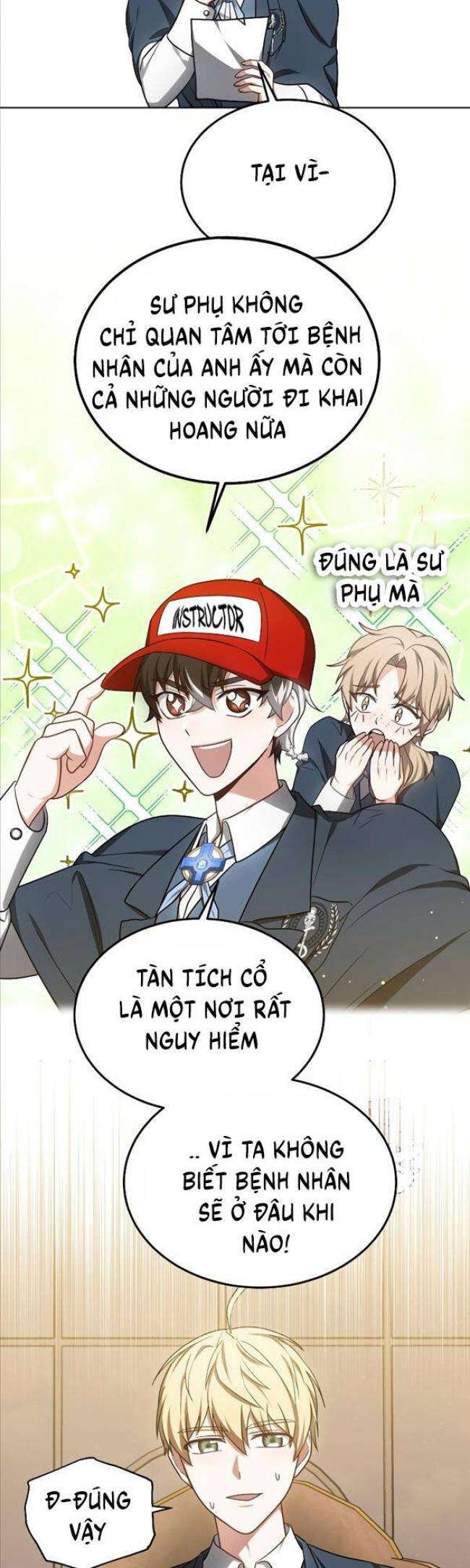 Người Chơi Hệ Bác Sĩ - Page 33