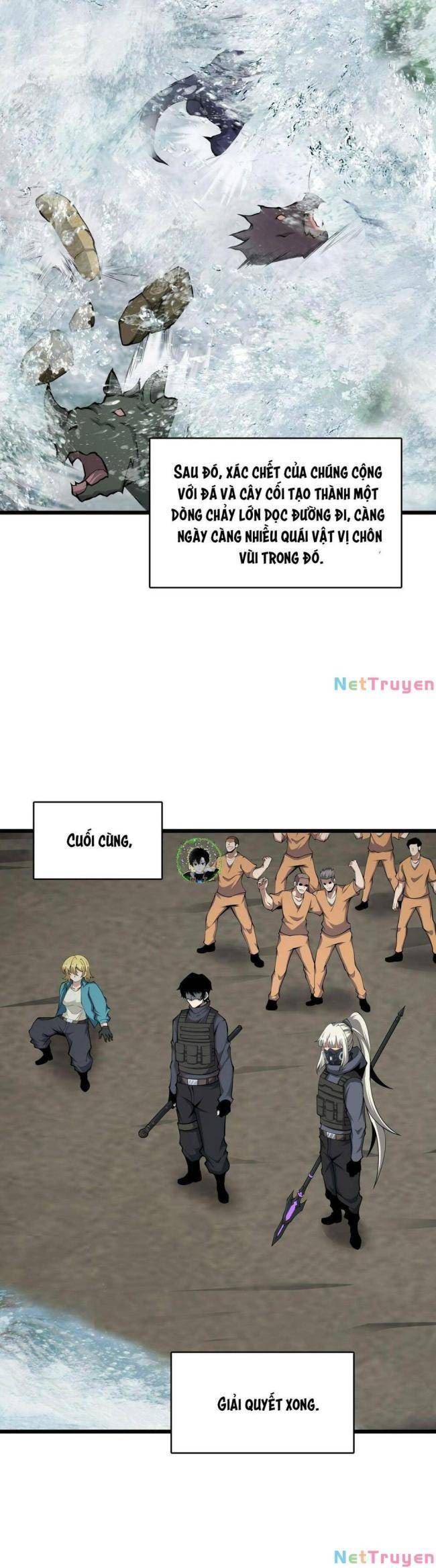 Ta Cần Phải Trở Thành Quái Vật - Page 7