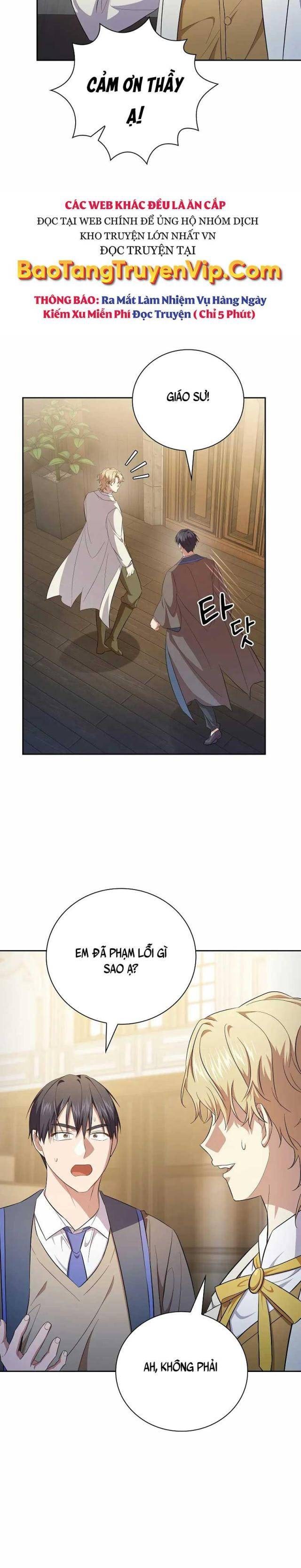 Cuộc Sống Của Pháp Sư Tại Học Viện Ma Pháp - Page 26