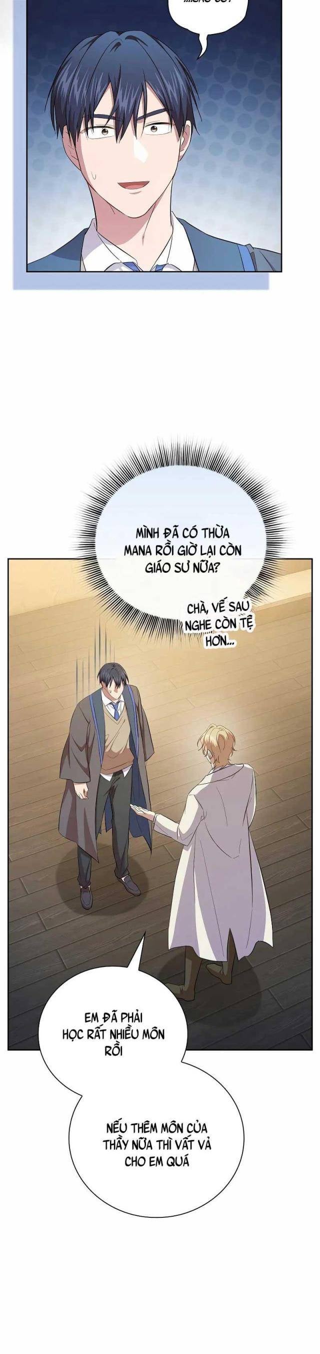 Cuộc Sống Của Pháp Sư Tại Học Viện Ma Pháp - Page 28