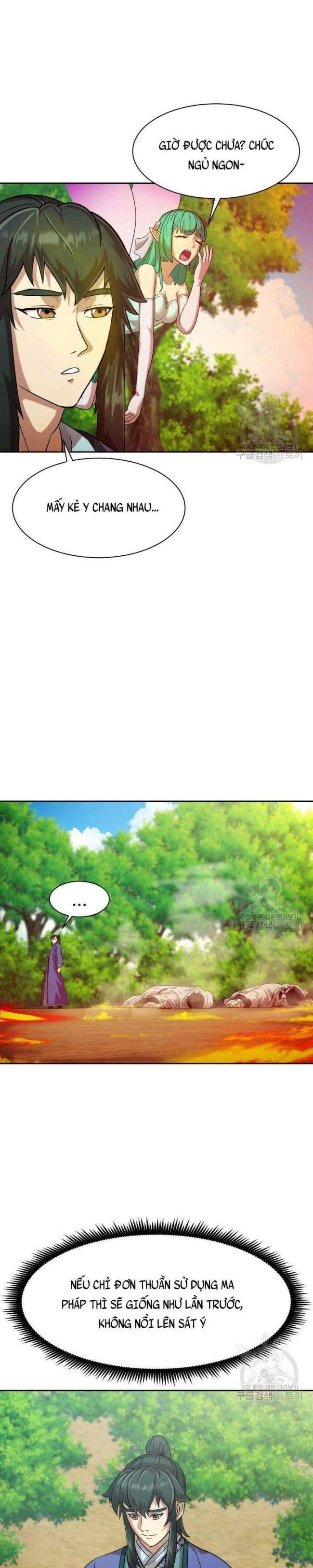 Bậc Thầy Phép Thuật Ở Thế Giới Võ Lâm - Page 9