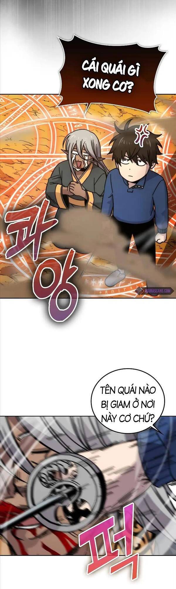 Chúa Quỷ Tăng Cấp Bằng Võ Thuật - Page 42