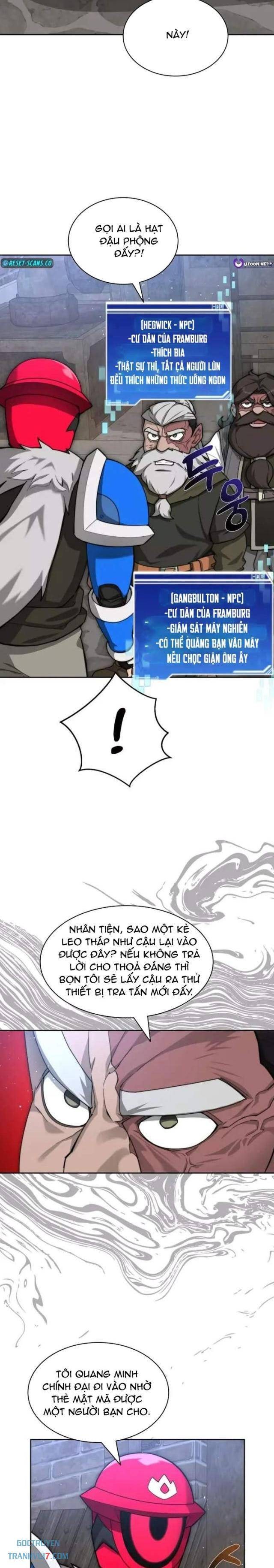 Mắc Kẹt Trong Tòa Tháp Thử Thách - Page 15