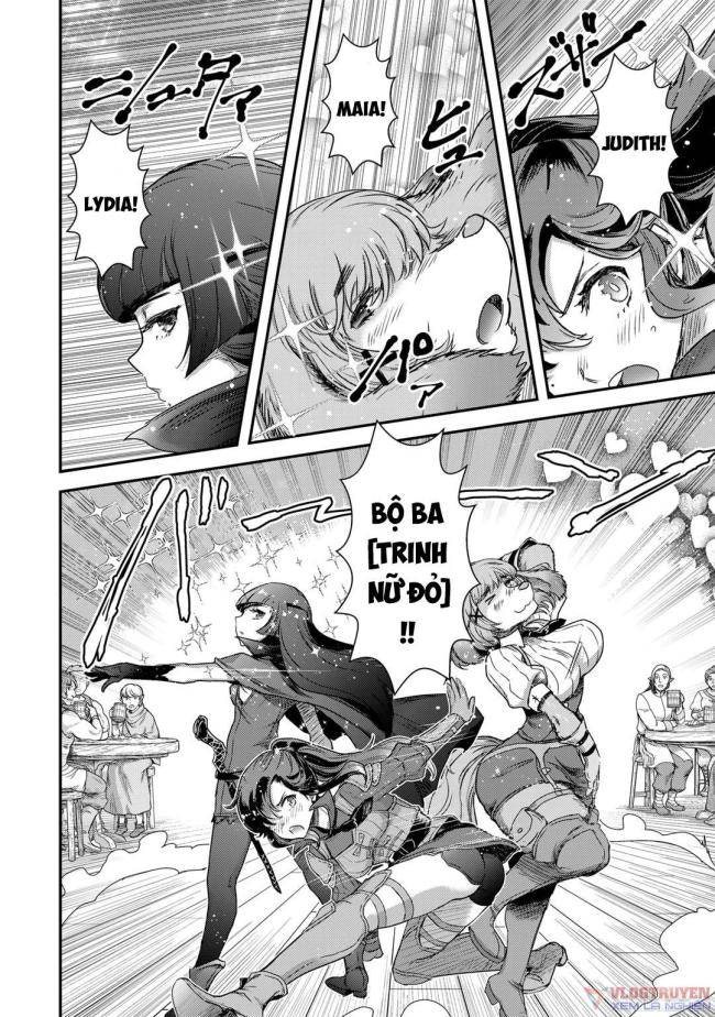 Chuyển Sinh Thành Kiếm - Page 17