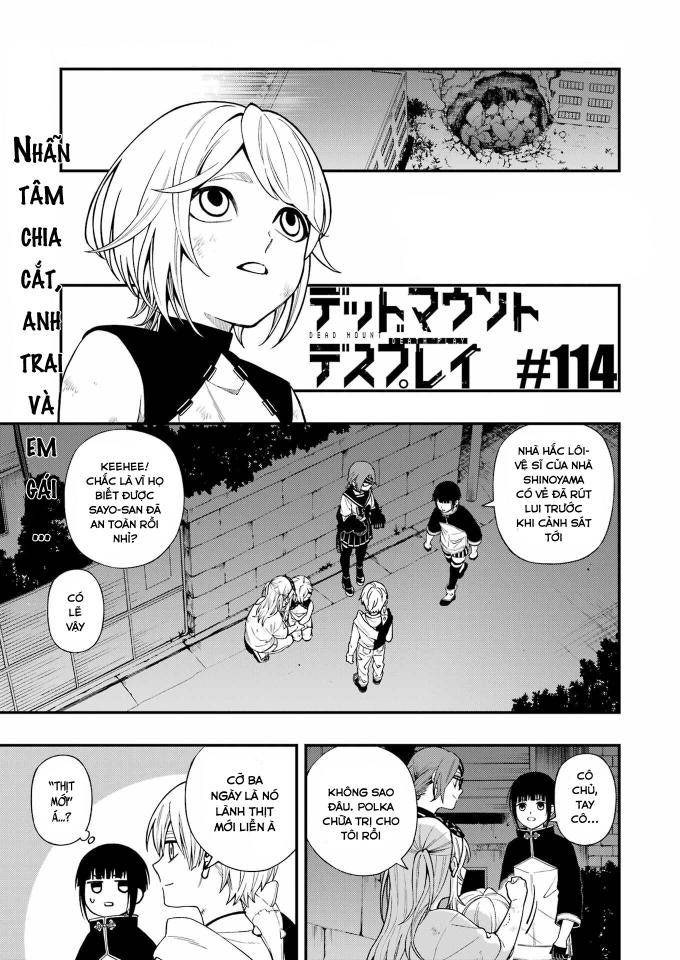 Dead Mount Death Play - Page 8