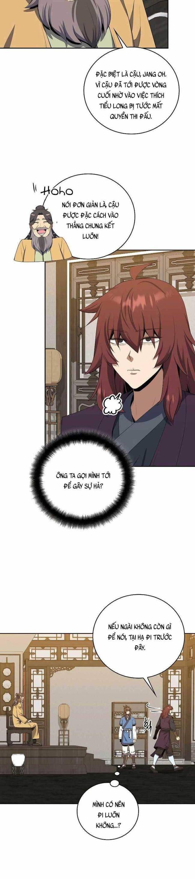 Tuyệt Đỉnh Võ Lâm - Page 21