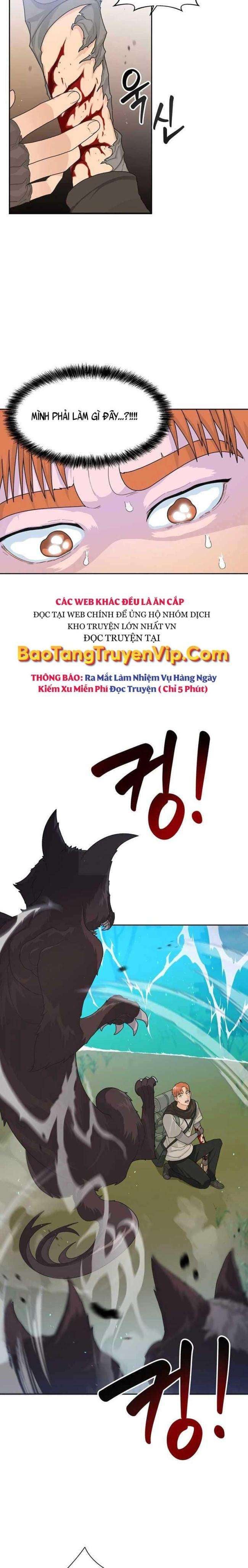 Mắc Kẹt Trong Tòa Tháp Thử Thách - Page 23
