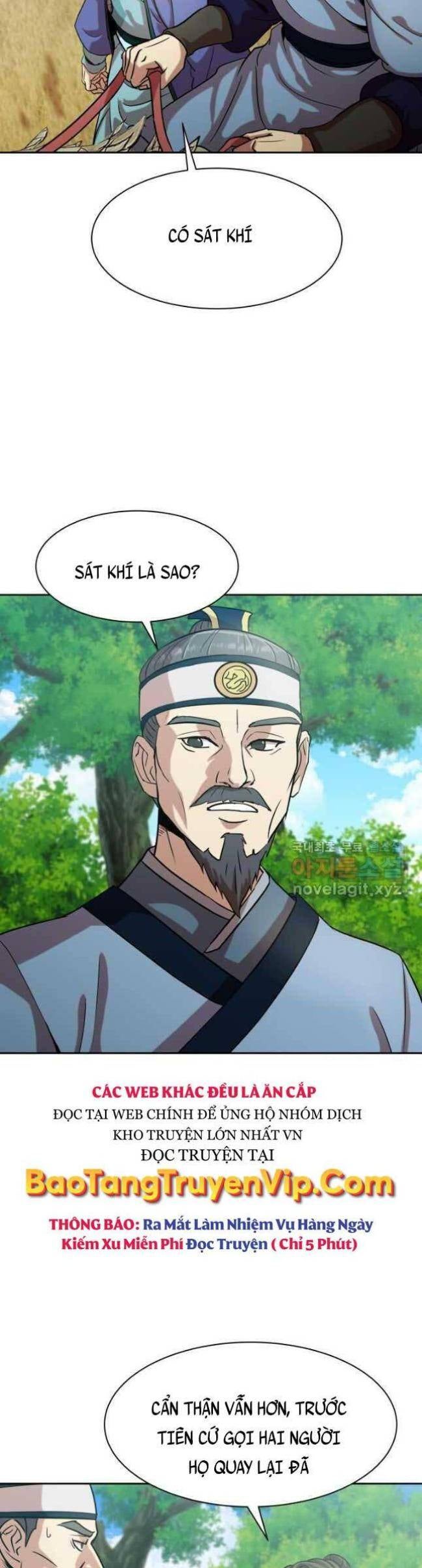 Bậc Thầy Phép Thuật Ở Thế Giới Võ Lâm - Page 38